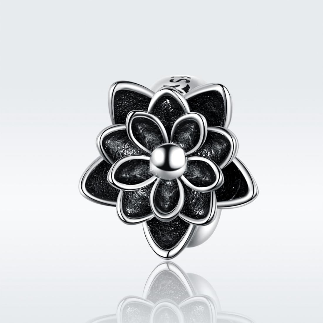 925 Sterling Silver Beaded Bracelet With Lotus Beads 3