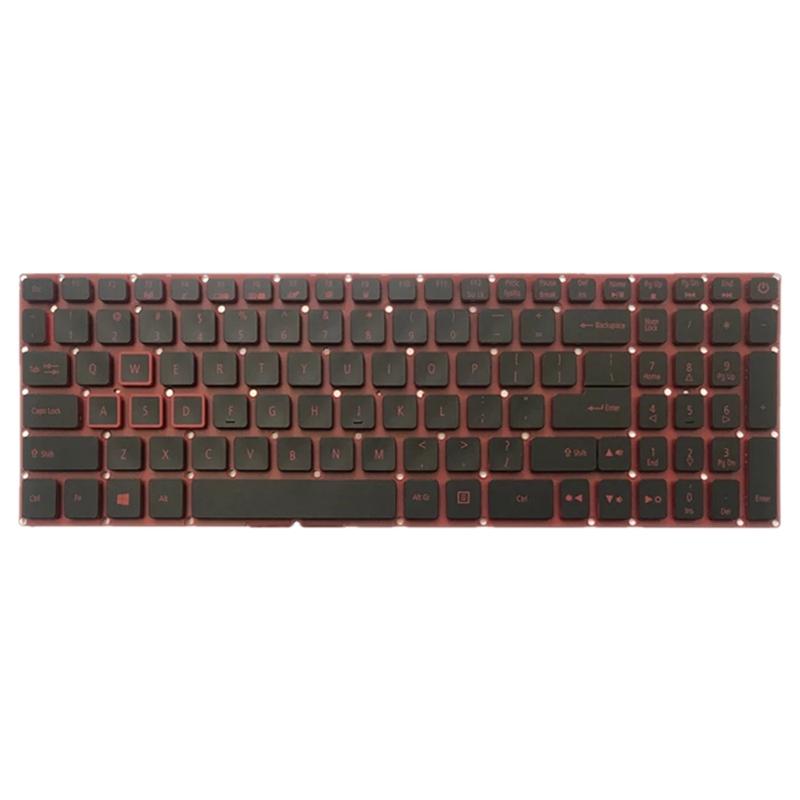 Backlit Keyboard for Acer Nitro 5 An515-51 / 52 / 53 us Version 3