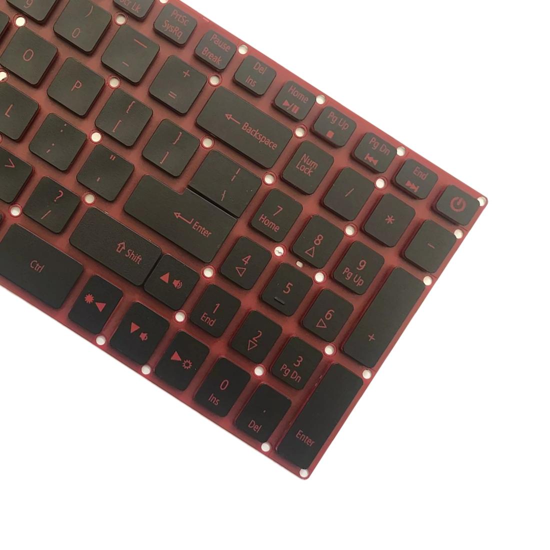Backlit Keyboard for Acer Nitro 5 An515-51 / 52 / 53 us Version 5