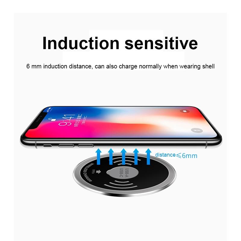 Wireless Charger With Pd+Usb Interface 1.2M Cable 9