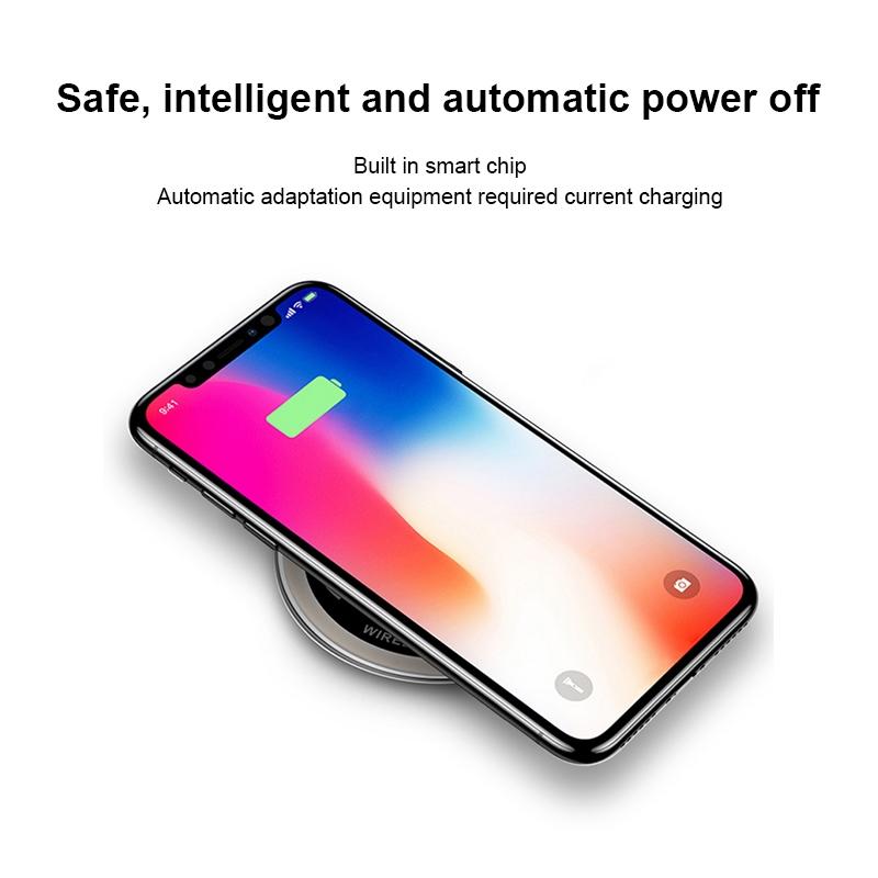 Wireless Charger With Pd+Usb Interface 1.2M Cable 10