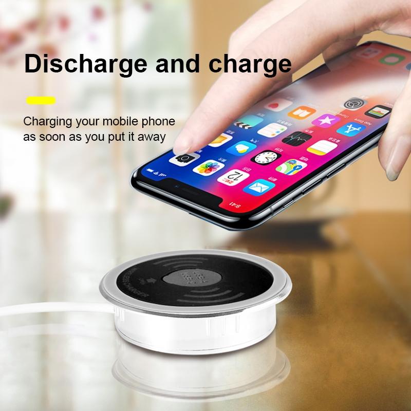 Wireless Charger With Pd+Usb Interface 1.2M Cable 13