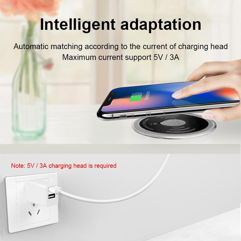 Wireless Charger With Pd+Usb Interface 1.2M Cable 14