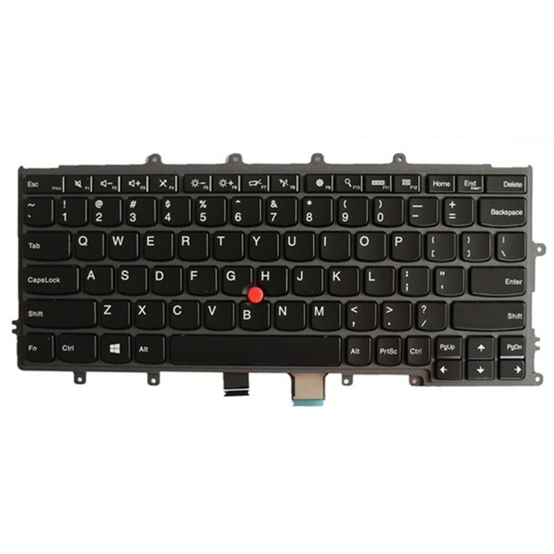 English Laptop Keyboard for Lenovo Thinkpad x Series with Pointing Stick 3