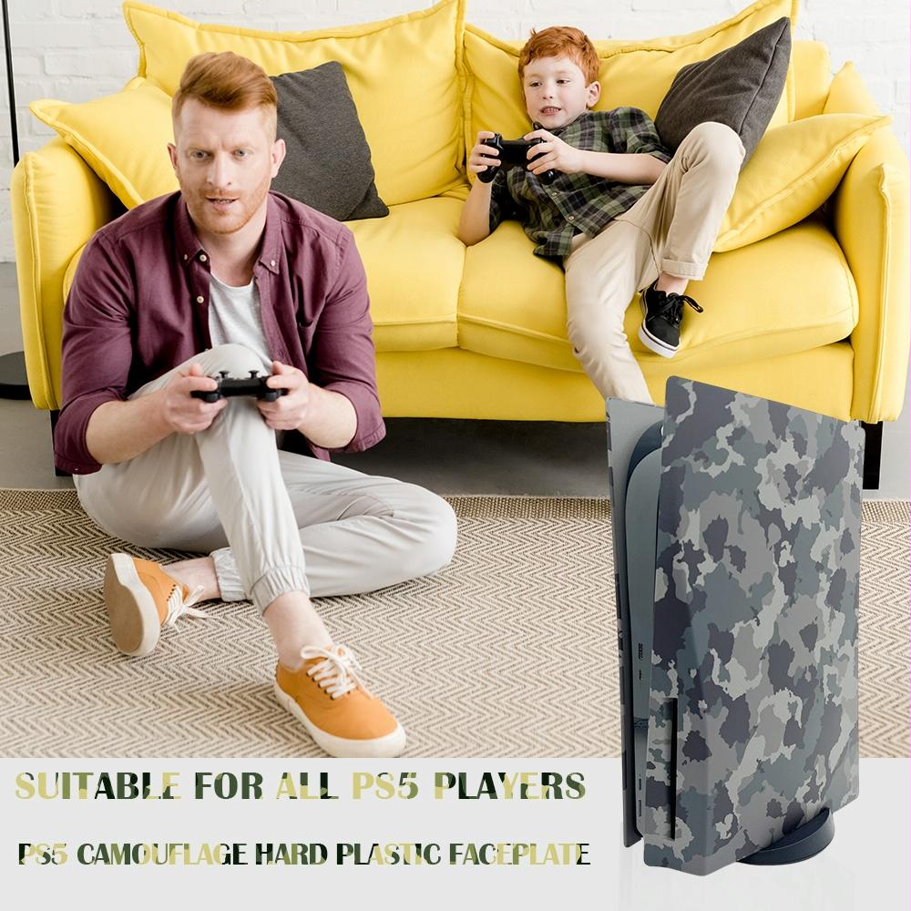 Camouflage Shell Protective Cover for Ps5 Cd-rom Console 6