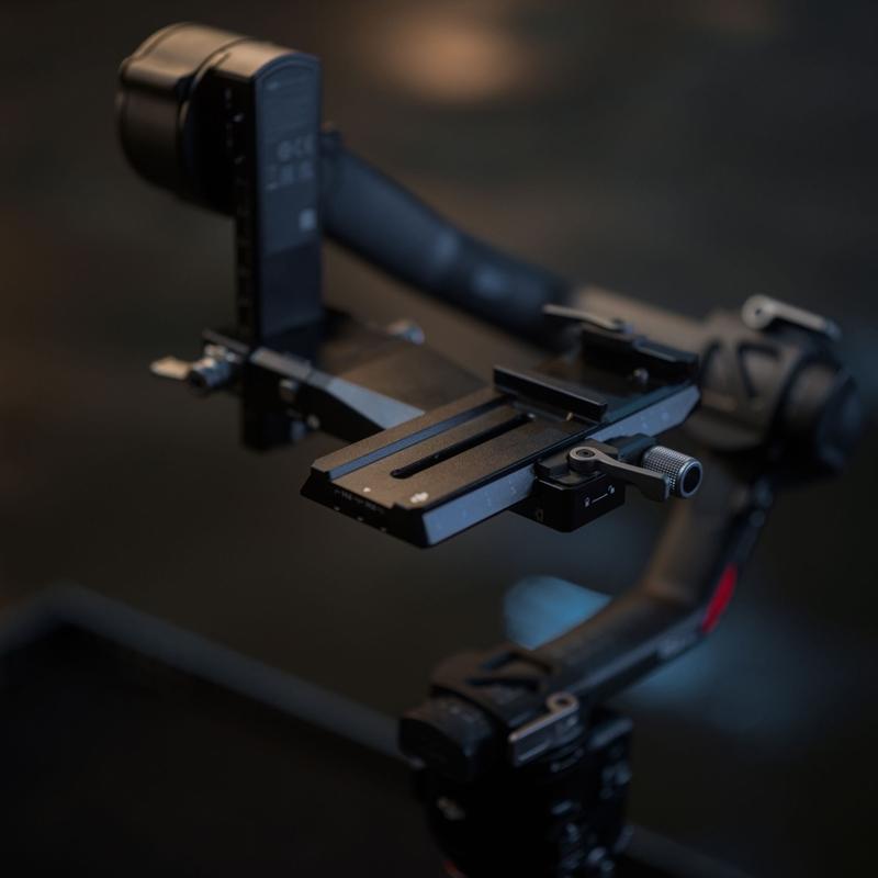 Quick Release Plate for Dji Rs Series Drones 4