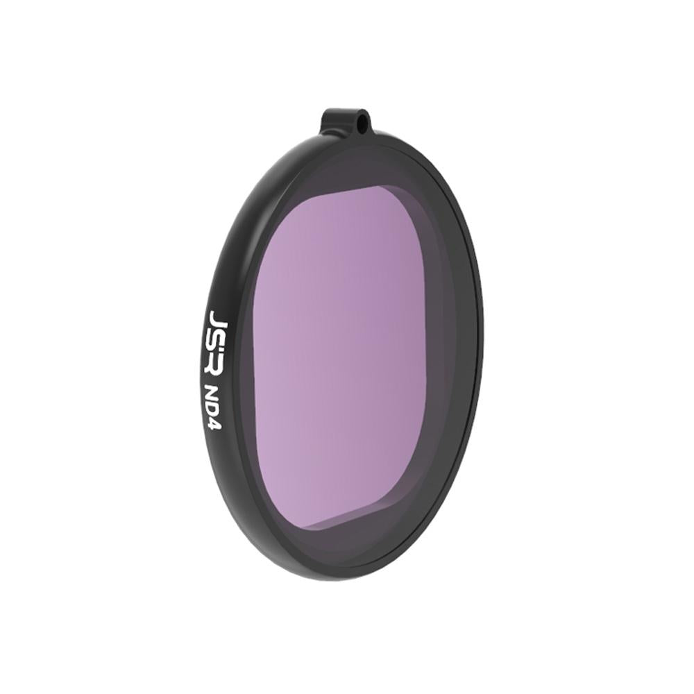 Hero8 Round Housing Filter with Nd4 Lens 3