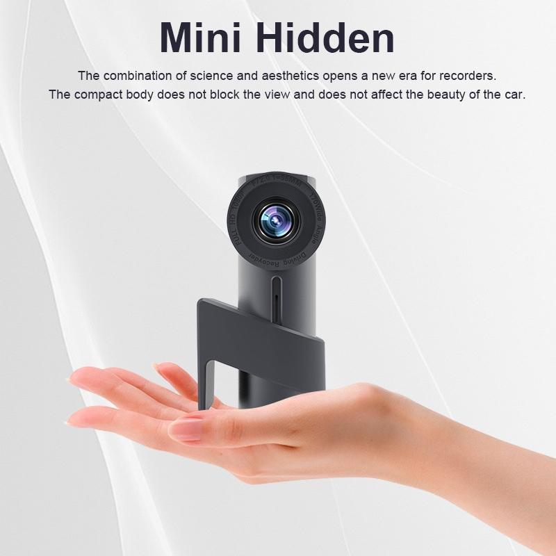360 Degree Hidden Car Wifi Driving Recorder with Single Camera 5