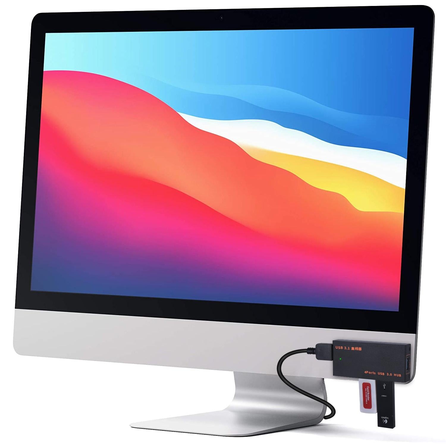 4-In-1 Usb 3.0 Multi-Function Hub Converter 7