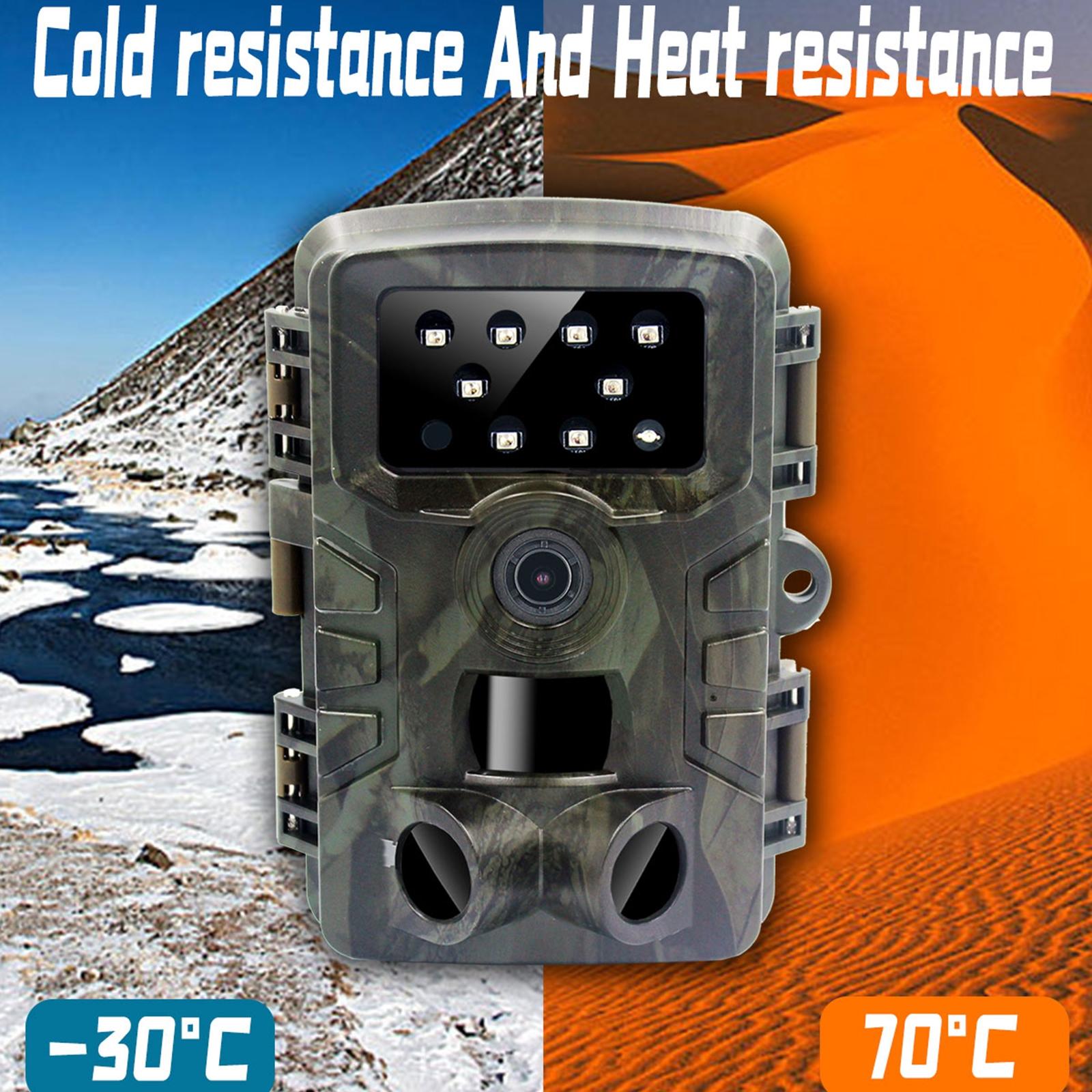 1080p Wildlife Hunting Camera with Night Vision for Outdoor Tracking 7