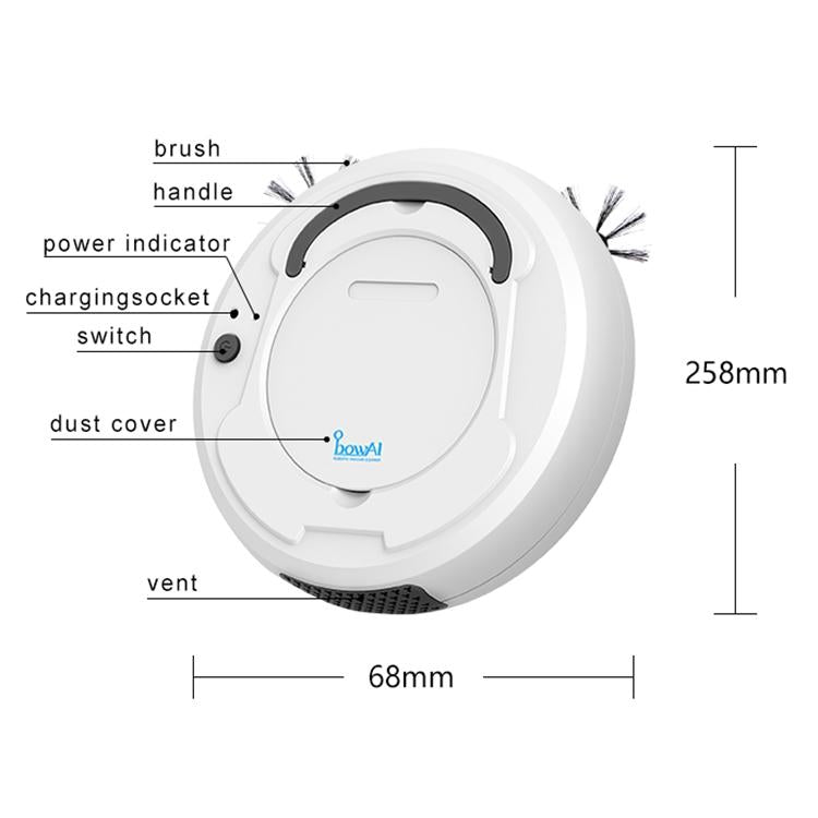 Smart Household Vacuum Cleaner - 1800pa Suction - Ca0380 5