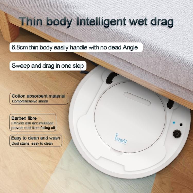 Smart Household Vacuum Cleaner - 1800pa Suction - Ca0380 7