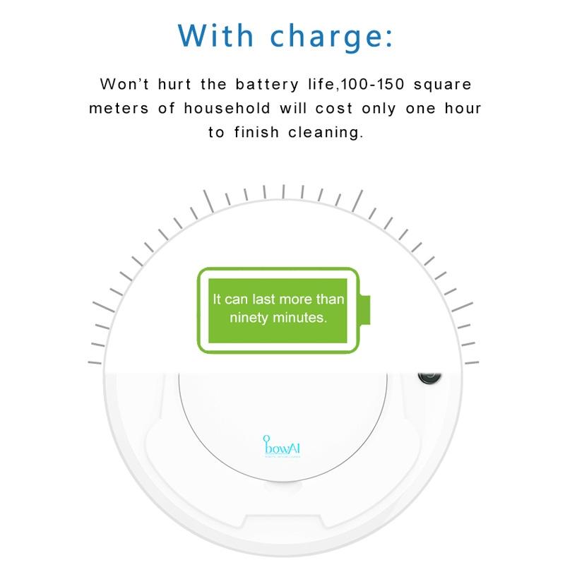 Smart Household Vacuum Cleaner - 1800pa Suction - Ca0380 13