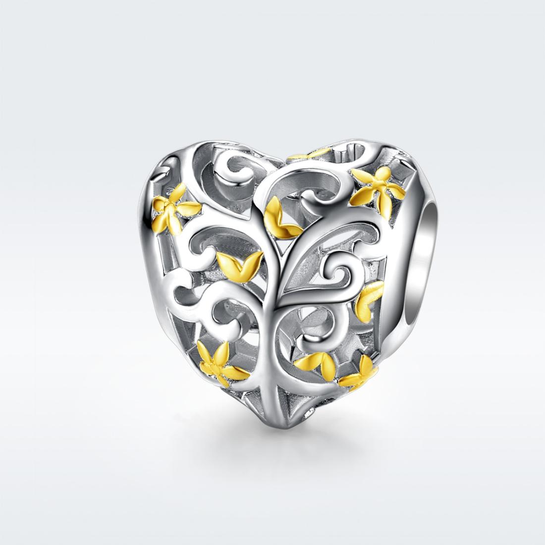 925 Sterling Silver Tree Of Life Beads For Diy Bracelets 3