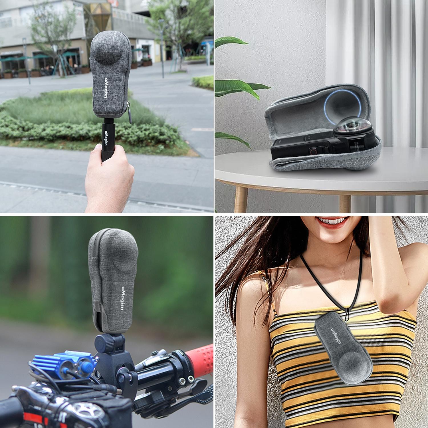 Panoramic Body Bag for Magisn Sports Camera - Accessories 10