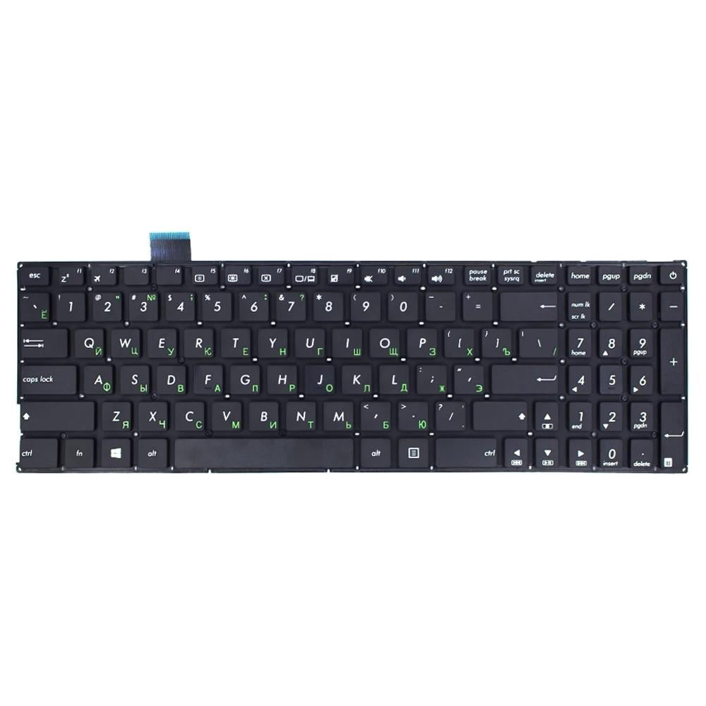 Russian Keyboard for Asus X542 Series - Black 3