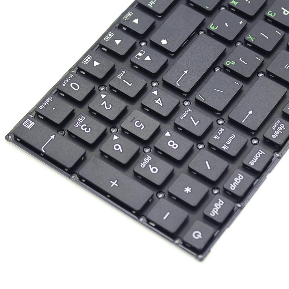 Russian Keyboard for Asus X542 Series - Black 5