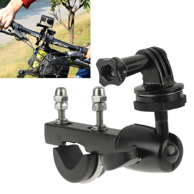 Universal Bike Mount for Action Cameras with Tripod Adapter 3