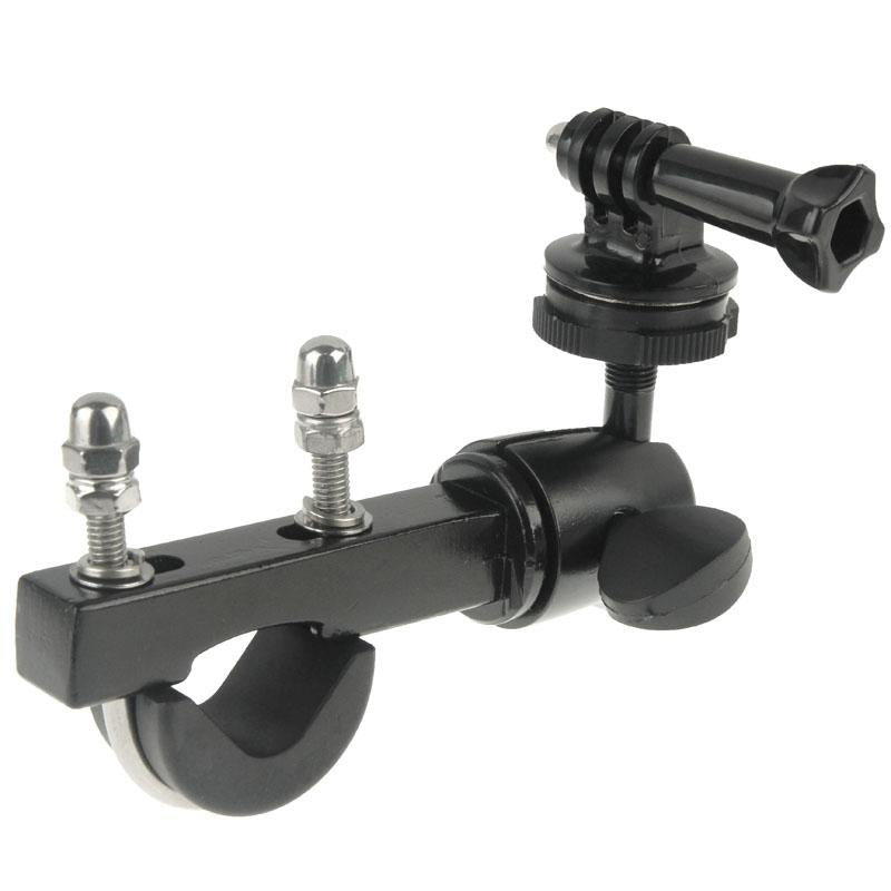 Universal Bike Mount for Action Cameras with Tripod Adapter 4