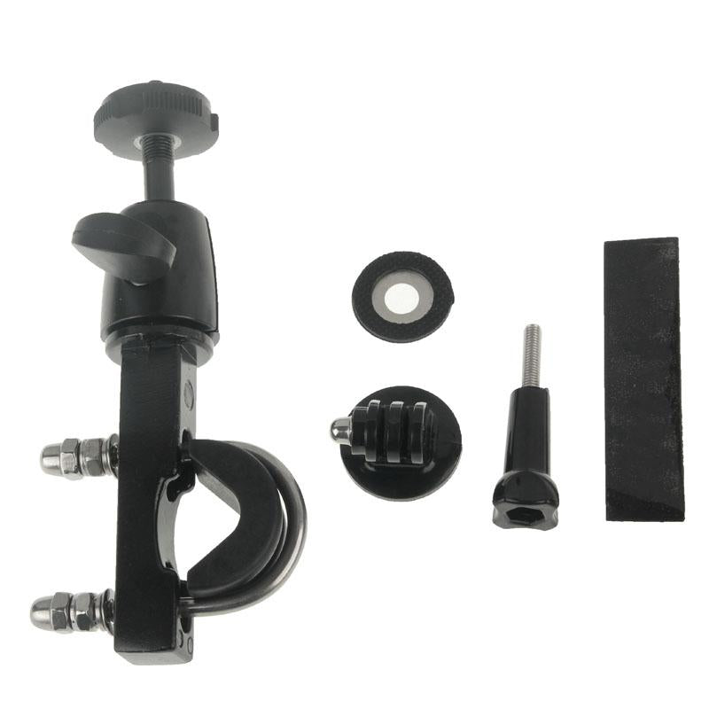 Universal Bike Mount for Action Cameras with Tripod Adapter 6