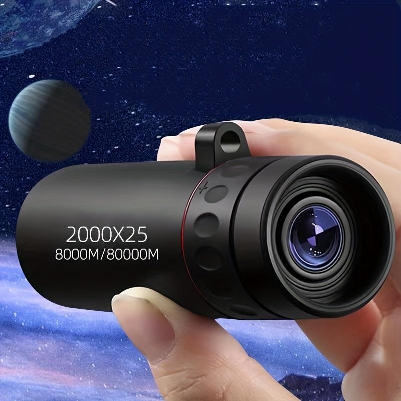 High Power 12X Hd Monocular Telescope - 2000X25 3.6 Inch 3