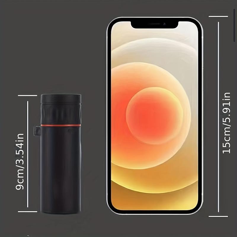 High Power 12X Hd Monocular Telescope - 2000X25 3.6 Inch 4