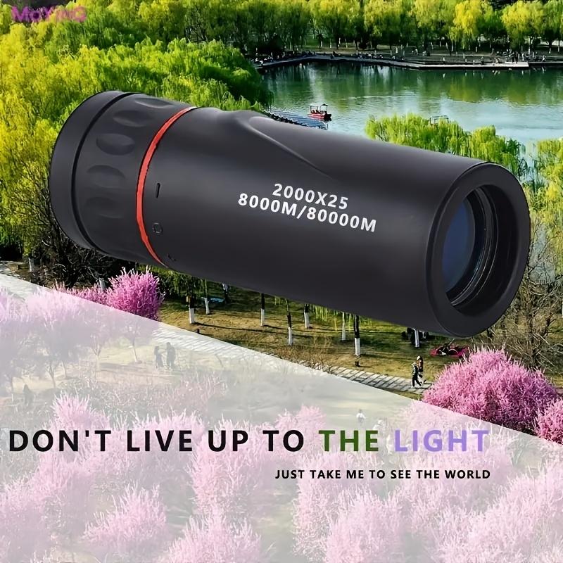 High Power 12X Hd Monocular Telescope - 2000X25 3.6 Inch 5