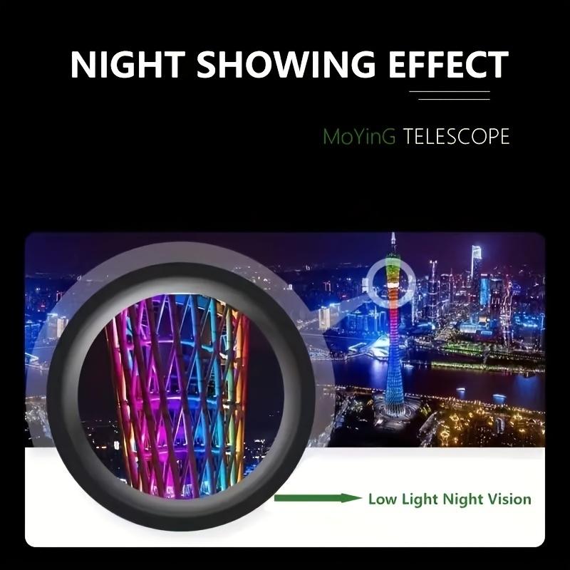 High Power 12X Hd Monocular Telescope - 2000X25 3.6 Inch 6