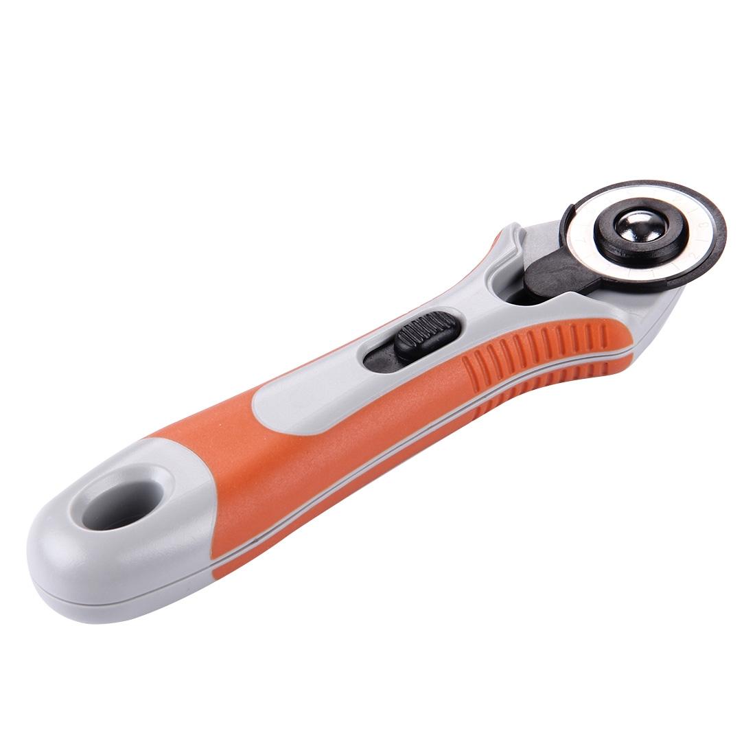 28mm Straight Handle Rotary Cutter with Safeguard by Dafa 3