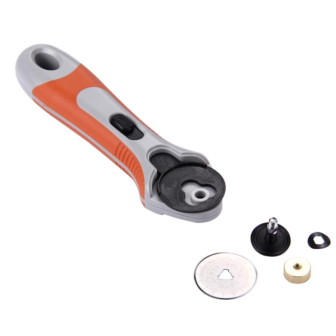 28mm Straight Handle Rotary Cutter with Safeguard by Dafa 5