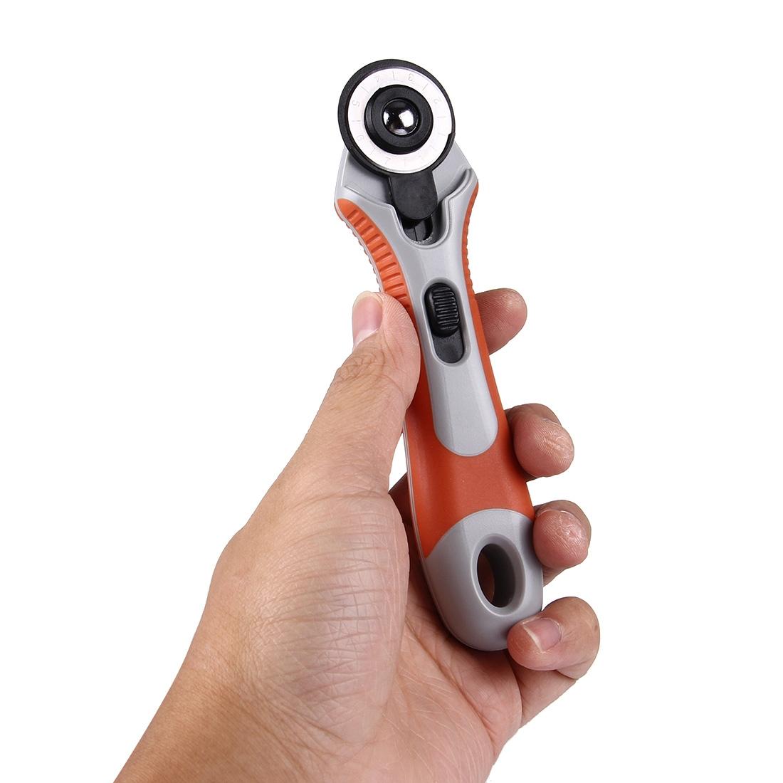 28mm Straight Handle Rotary Cutter with Safeguard by Dafa 6