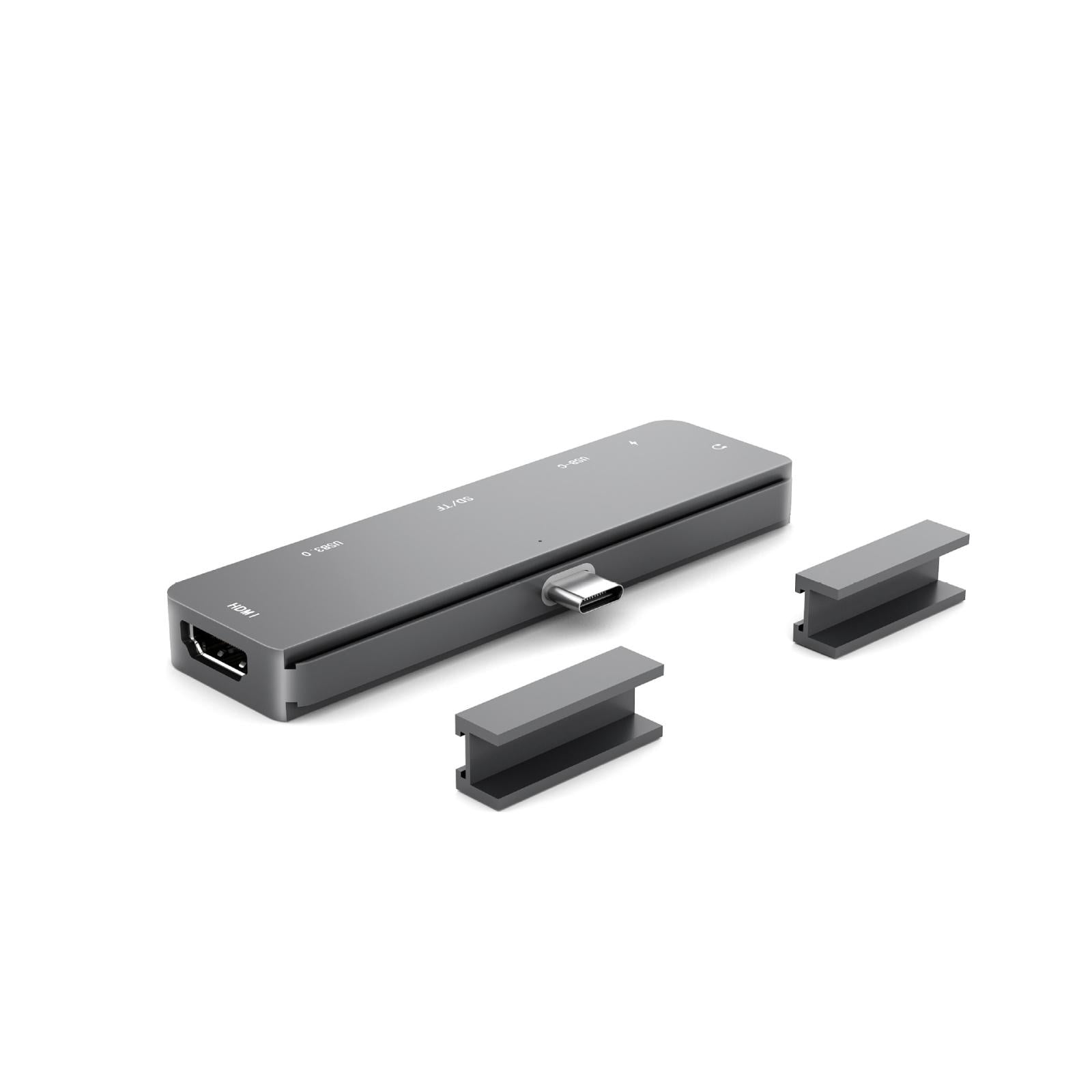 7-In-1 Docking Station For Ipad Pro Hdmi 4K Audio Sd / Tf Usb 3.0 Usb-C Pd