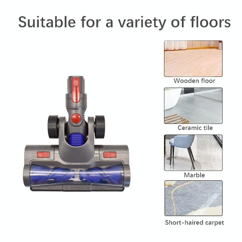 Motorized Floor Brush for Dyson Handheld Vacuums - V6 to V11 4