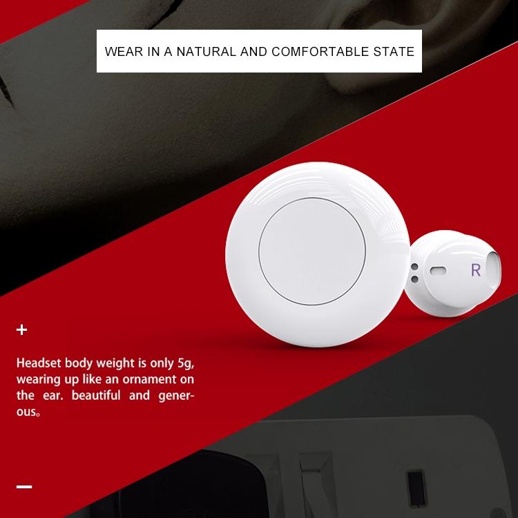 Mini Bluetooth Earphone with Charging Box - X11 7