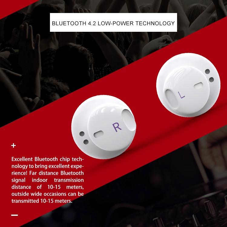 Mini Bluetooth Earphone with Charging Box - X11 9