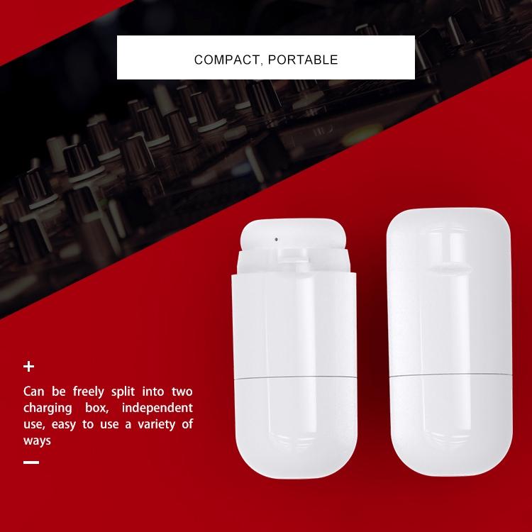 Mini Bluetooth Earphone with Charging Box - X11 10