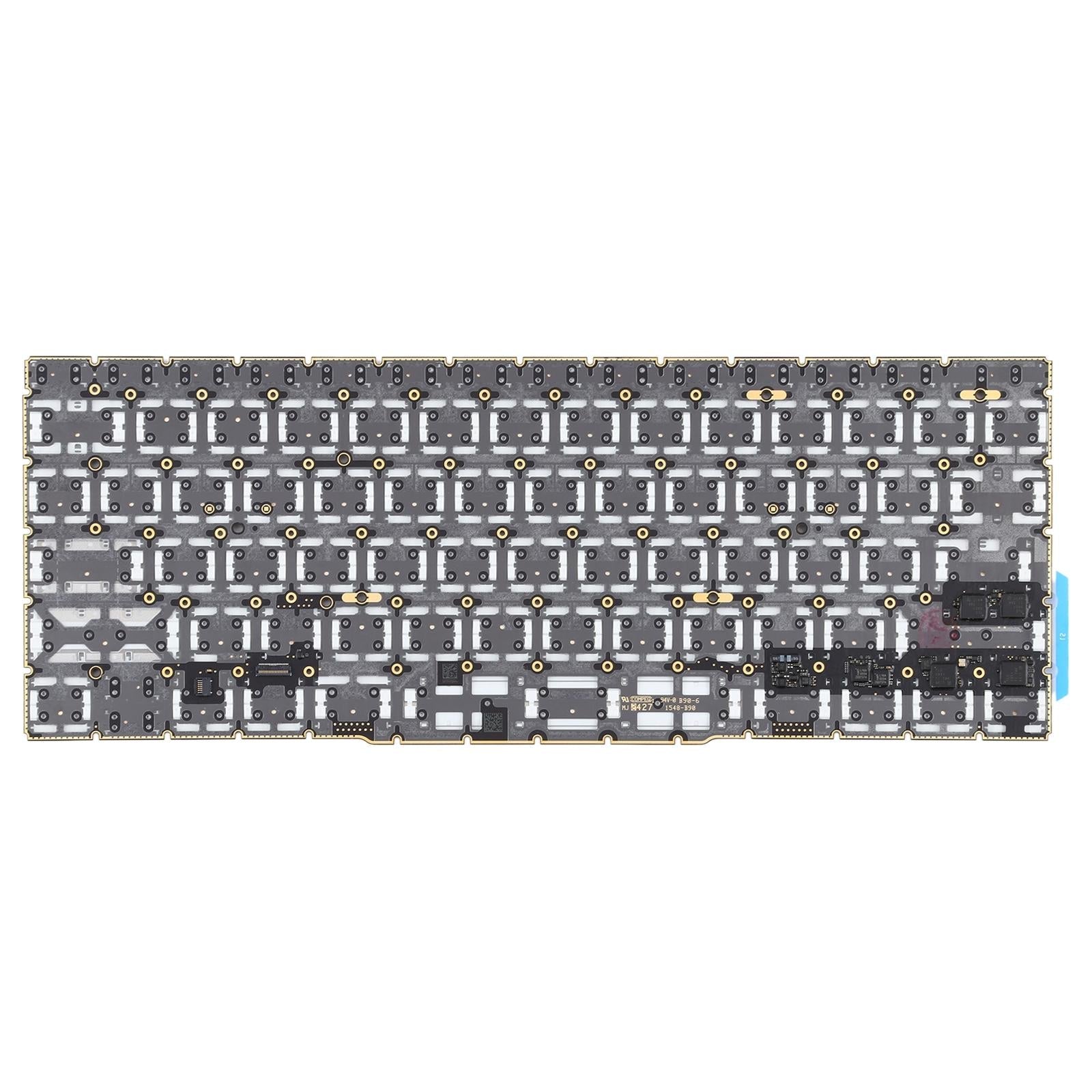 Russian Keyboard for Macbook Pro A1708 - Compatible 4