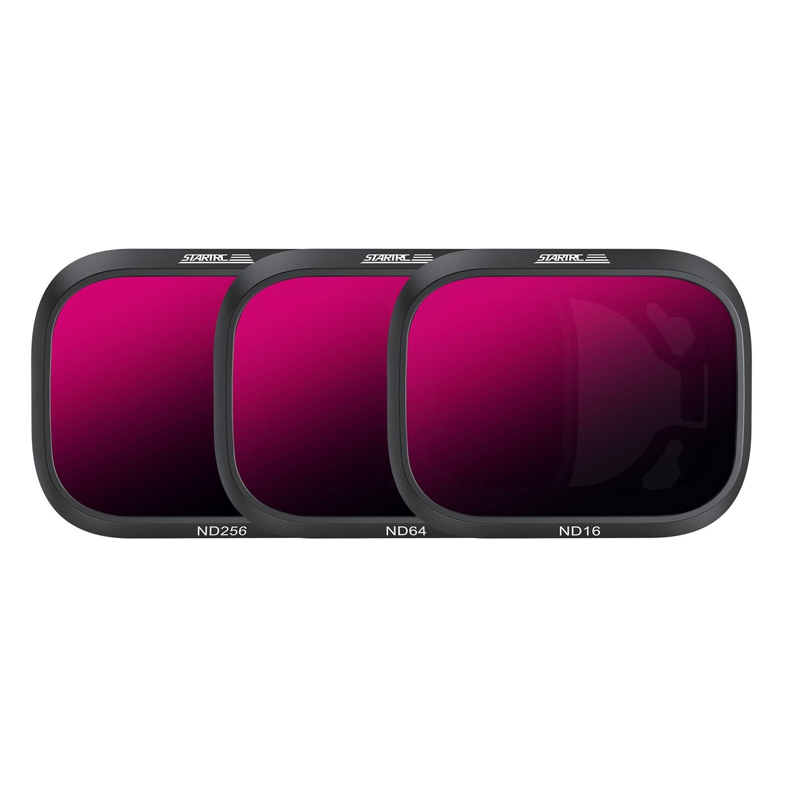 3-in-1 Lens Filter for Dji Mini 3 Pro - Nd16 Nd64 Nd256 3
