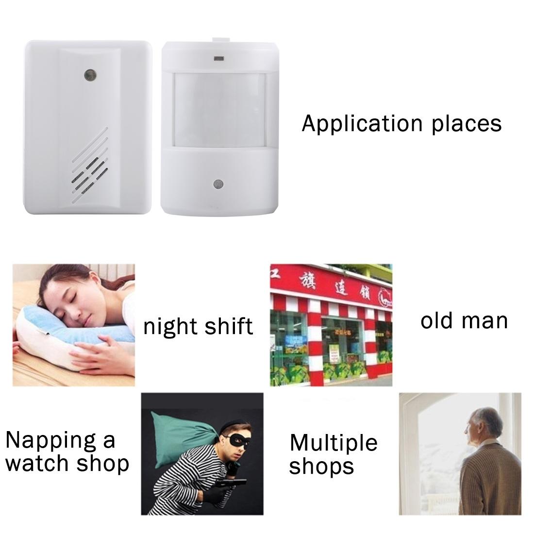 Wireless Electro Guard Watch Remote Detective System Kit - Upgraded Version 3
