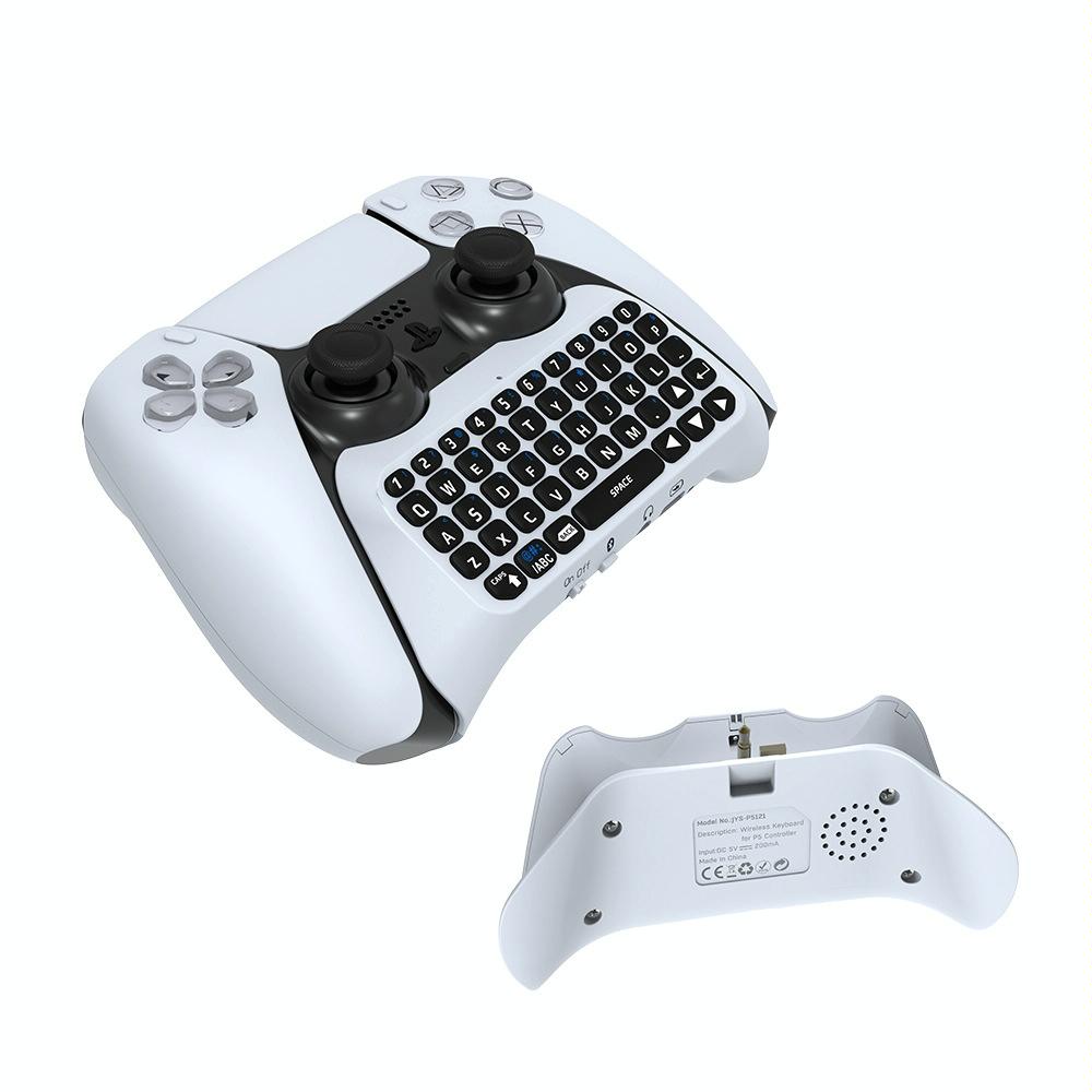 Wireless Bluetooth Keyboard for Ps5 - Chat & Voice Compatible 3