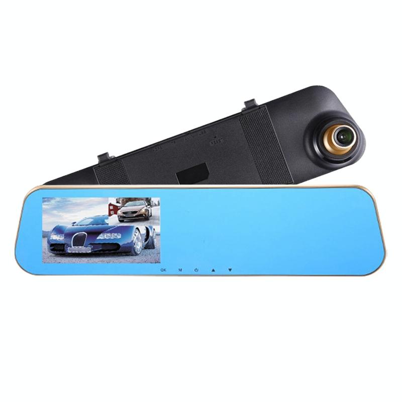 1080p Hd Night Vision Driving Recorder - 4.5 Inch Shimmer Single Record