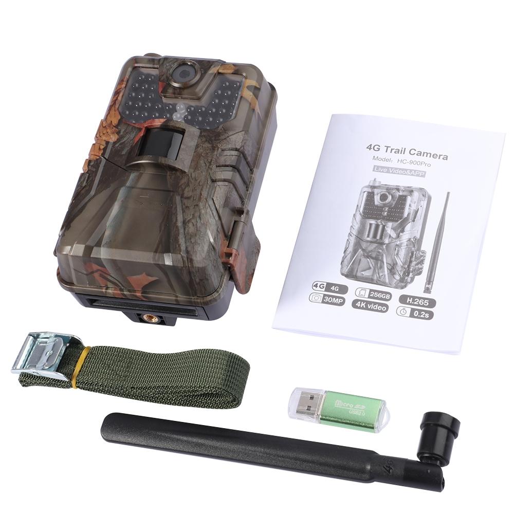 36mp 4k 4g Hunting Camera with App Control for Remote Viewing 5