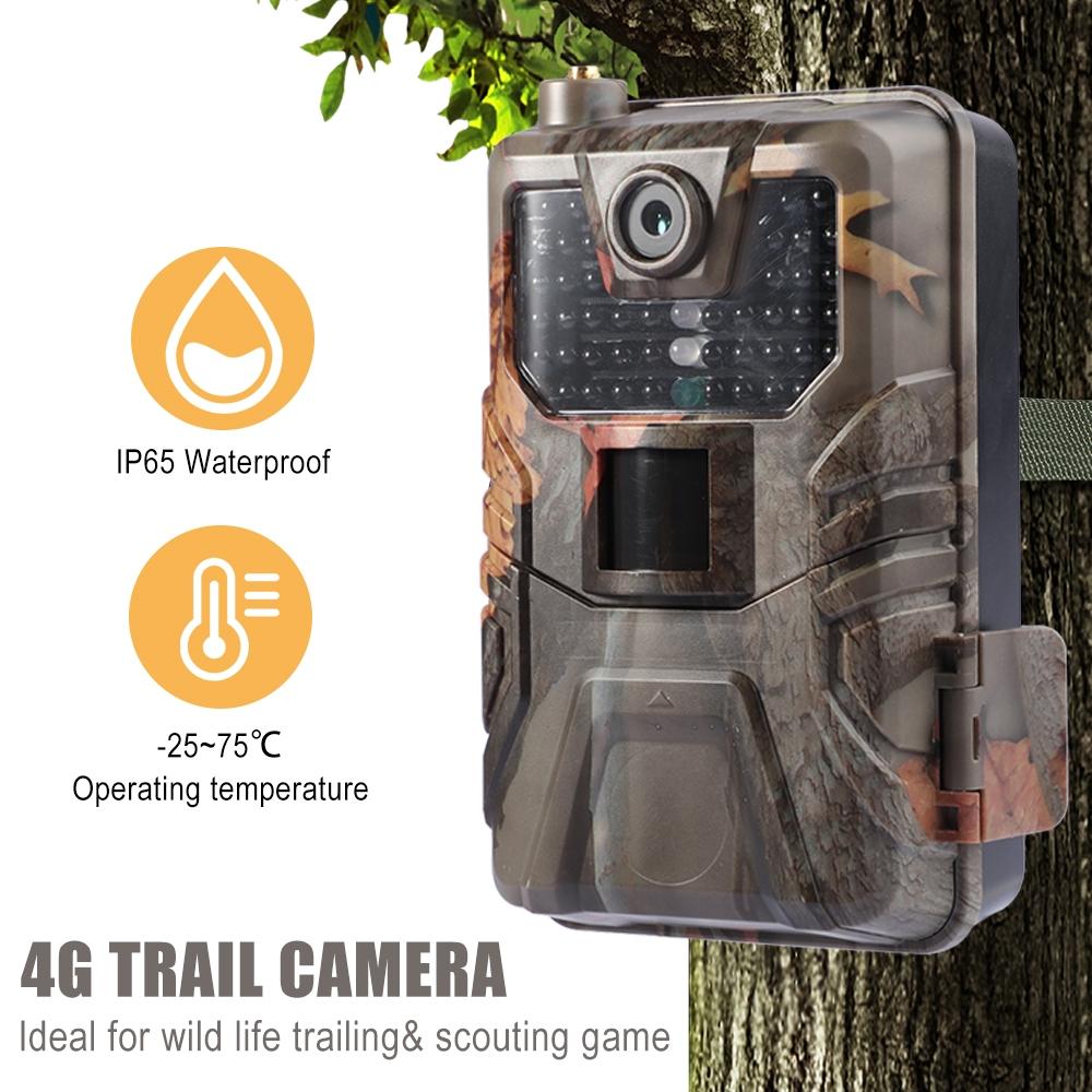 36mp 4k 4g Hunting Camera with App Control for Remote Viewing 8