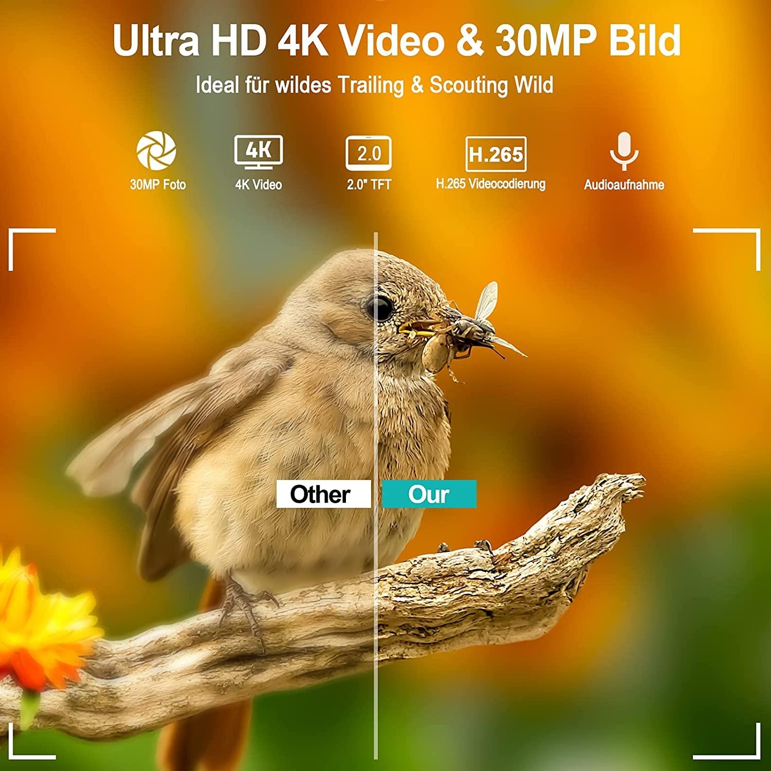 36mp 4k 4g Hunting Camera with App Control for Remote Viewing 9