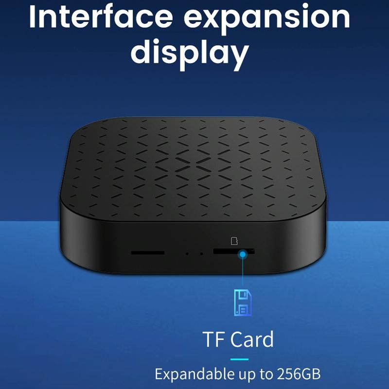 Wireless Car Interconnection Box For Apple & Android - Cpc200-Tbox 6