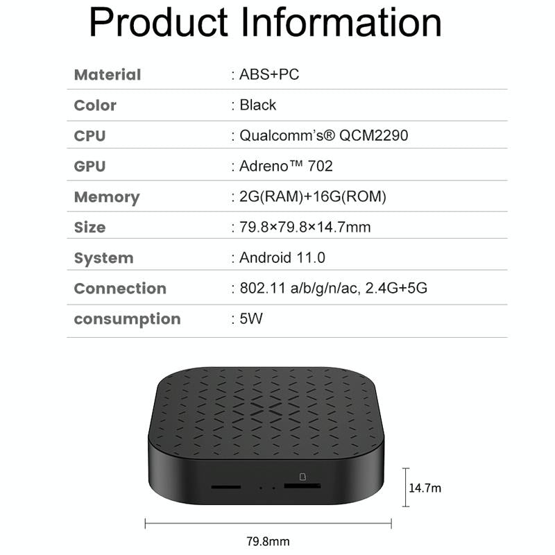Wireless Car Interconnection Box For Apple & Android - Cpc200-Tbox 10
