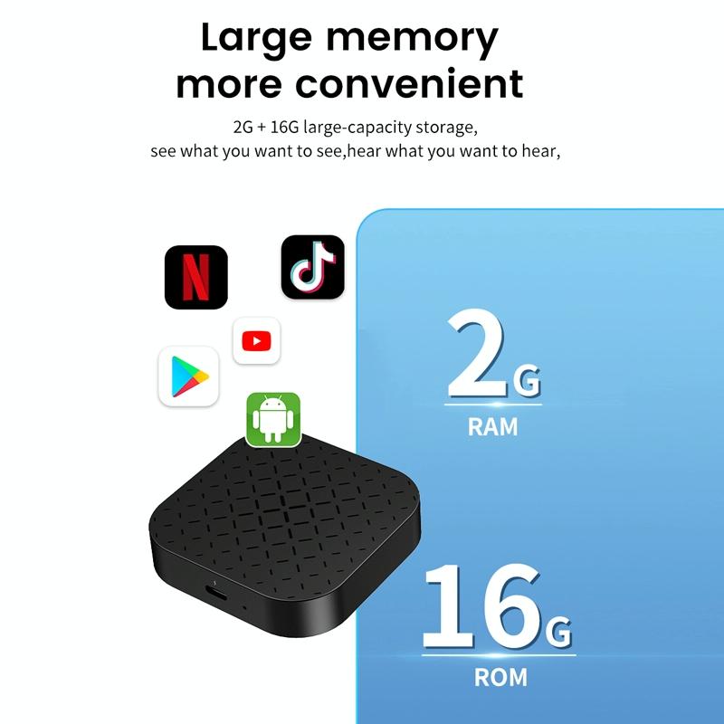 Wireless Car Interconnection Box For Apple & Android - Cpc200-Tbox 11