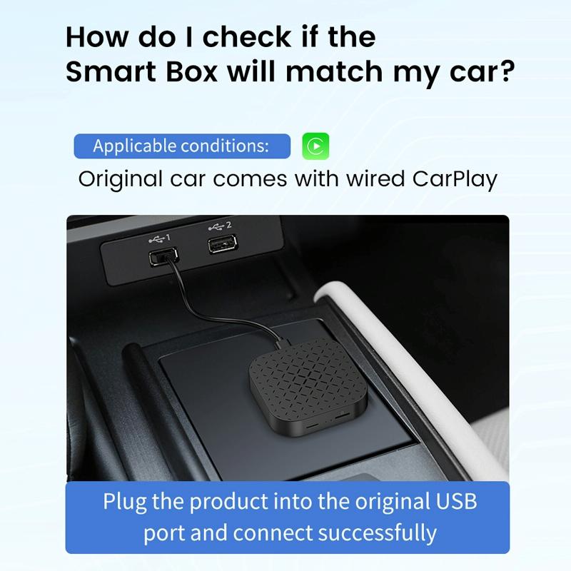 Wireless Car Interconnection Box For Apple & Android - Cpc200-Tbox 13