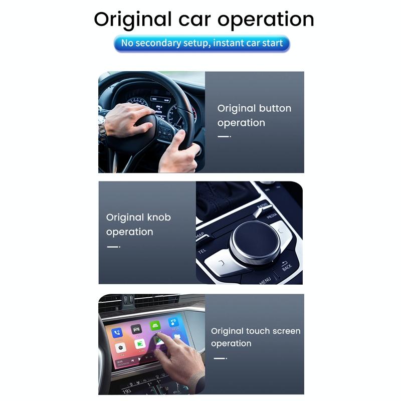 Wireless Car Interconnection Box For Apple & Android - Cpc200-Tbox 14