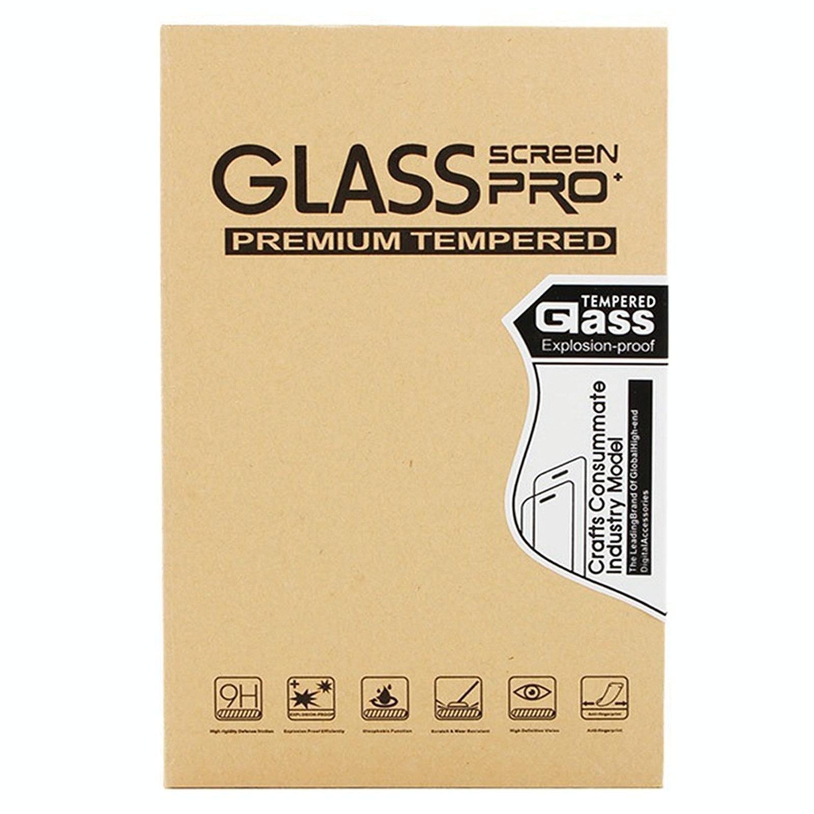 2-pack Tempered Glass Film for Car Navigator Protection - For Tesla Model 3 2024 4